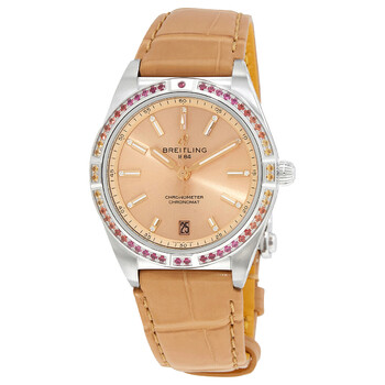 Chronomat Automatic Diamond Crystal Watch a10380611a1p1