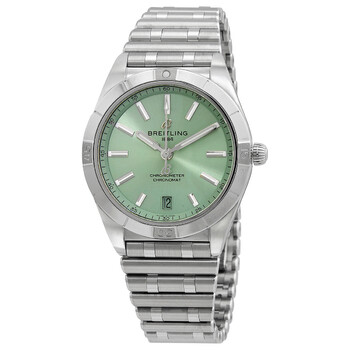 Chronomat Automatic Green Dial Watch a10380101L1a1