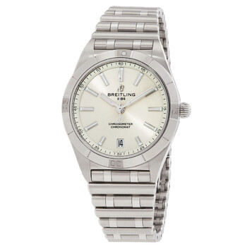 Chronomat Automatic White Dial Watch a10380101a3a1