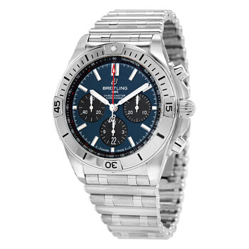 Chronomat B01 42 Chronograph Automatic Blue Dial Watch AB0134101C1A1