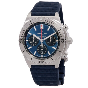 Chronomat B01 42 Chronograph Automatic Blue Dial Watch AB0134101C1S1