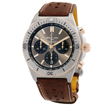 Chronomat B01 42 Triumph Chronograph Automatic Grey Dial Watch TB0134101M1X1