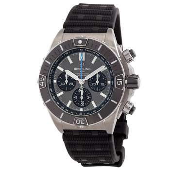 Chronomat B01 44 Chronograph Automatic Black Dial Watch EB0136251M1S1