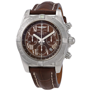 Chronomat B01 Chronograph Automatic Chronometer Brown Dial Watch AB011011Q566.739P.A20BA.1