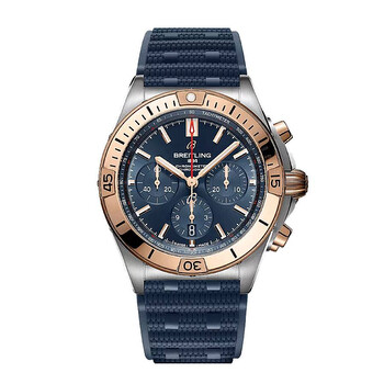 Chronomat B01  Chronograph Automatic Blue Dial Watch UB0134101C1S1