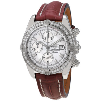 Chronomat Calibre 13 Chronograph Automatic Diamond Watch A1335653A570.735P.A20BA.1