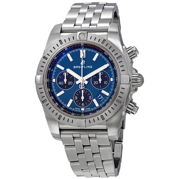 Chronomat Chronograph Automatic Blue Dial Watch AB0115101C1A1