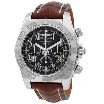 Chronomat Chronograph Automatic Chronometer Black Dial Watch AB011012B956.744P.A20D.1