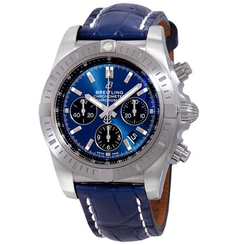Chronomat Chronograph Automatic Chronometer Blue Dial Watch AB0115101C1P1