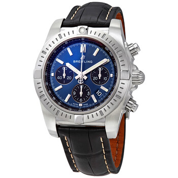 Chronomat Chronograph Automatic Chronometer Blue Dial Watch AB0115101C1P2