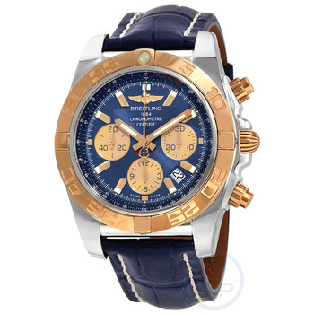 Chronomat Chronograph Automatic Chronometer Blue Dial Watch CB0110121C1P1
