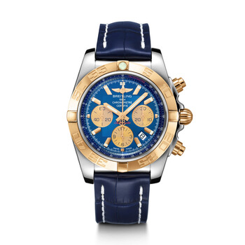 Chronomat Chronograph Automatic Chronometer Blue Dial Watch CB0110121C1P2