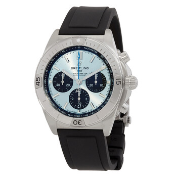 Chronomat Chronograph Automatic Chronometer Blue Dial Watch PB0134101C1S1