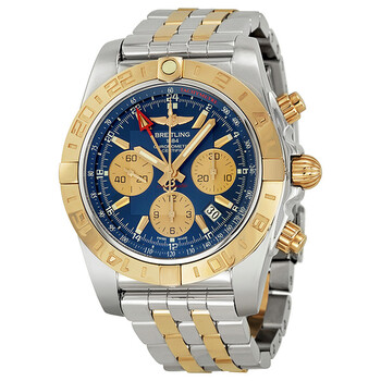 Chronomat GMT Automatic Chronograph Blue Dial Watch CB042012C858TT