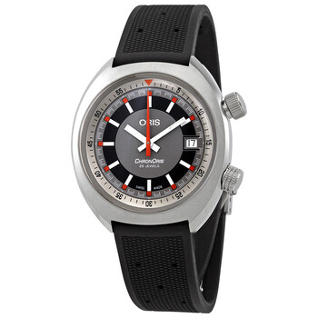 Chronoris Date Automatic Grey Dial Watch 01 733 7737 405307 4 19 01FC