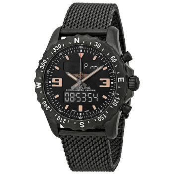 Chronospace Black PVD Stainless Steel Watch M7836622BD39SS