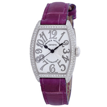 Cintree Curvex Automatic Diamond Watch 7500 SC AT FO REL D 8CD AC