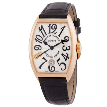 Cintree Curvex Automatic Silver Dial Watch 7851 SC DT 8REL LTD