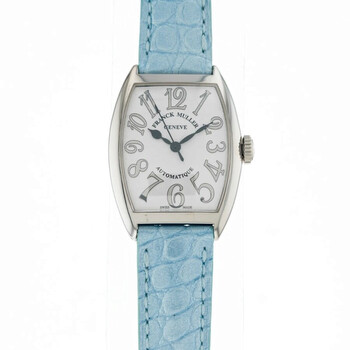 Cintree Curvex Automatic White Dial Watch 7500 SC AT FO REL