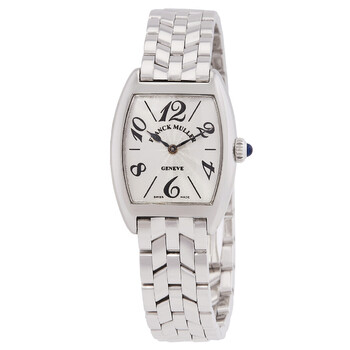 Cintree Curvex Hand Wind Silver Dial Watch 2251 MC PLAT