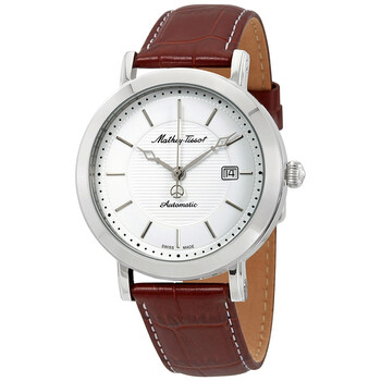 City Automatic White Dial Watch HB611251ATAI