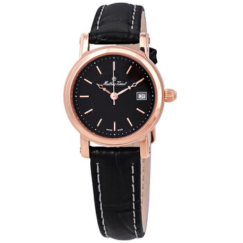 City Black Dial Watch D31186PN