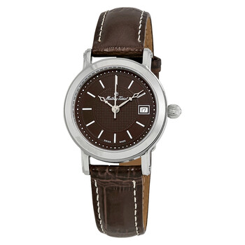 City Brown Dial Watch D31186AM