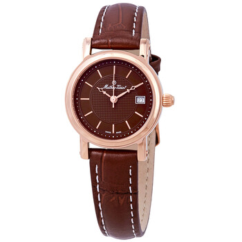 City Brown Dial Watch D31186PM