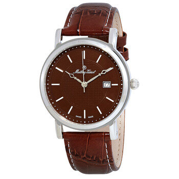 City Brown Dial Watch HB611251AM