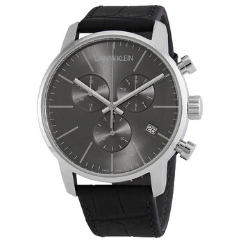 City Chronograph Quartz Black Dial Watch K2G271C3