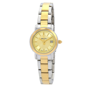 City Gold Dial Watch D31186MBDI
