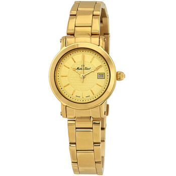 City Gold Dial Watch D31186MPDI