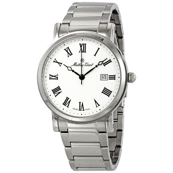 City Metal White Dial Watch HB611251MABR