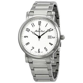 City Metal White Dial Watch HB611251MAG
