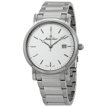 City Metal White Dial Watch HB611251MAI