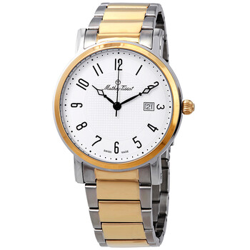 City Metal White Dial Watch HB611251MBG