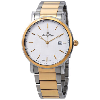 City Metal White Dial Watch HB611251MBI