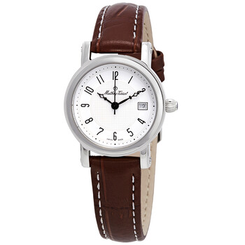 City White Dial Watch D31186AG