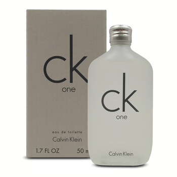 Ck One  Calvin Klein EDT Pour  Spray 1.7 oz U
