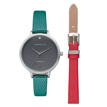 Claire Quartz Grey Dial Watch CT201304SET4