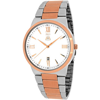 Clarity Silver Dial Watch JV3514