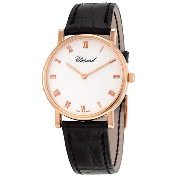 Classic 18kt Rose Gold Watch 1631545001BLK
