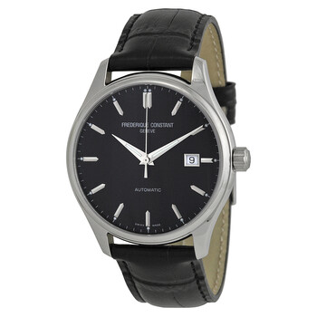 Classic Automatic Black Dial Watch FC303B5B6