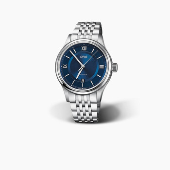 Classic Automatic Blue Dial Watch 01 733 7719 407507 8 20