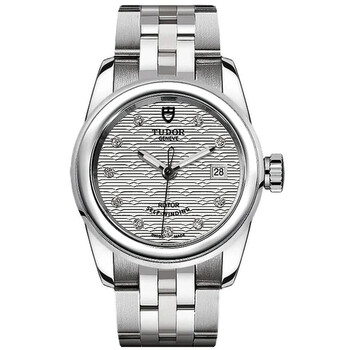 Classic Automatic Diamond White Dial Watch M510000004