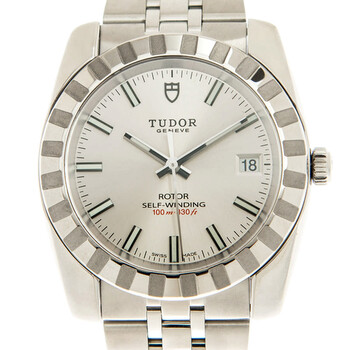 Classic Automatic Silver Dial Watch 2101062580SV