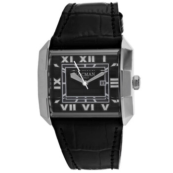 Classic Black Dial Watch 232BKBKLE