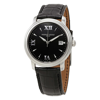 Classic Black Dial Watch FC240HB3P6