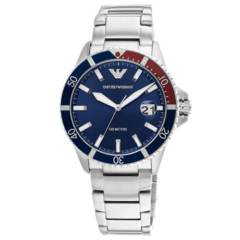 Classic Blue Dial Pepsi Bezel Watch AR11339