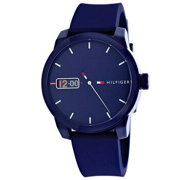 Classic Blue Dial Watch